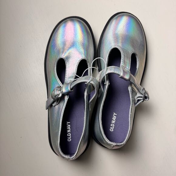 Old Navy Secure Strap Mary-Jane  Girl’s Shoes
Sz 4 Y NWT - Picture 5 of 10